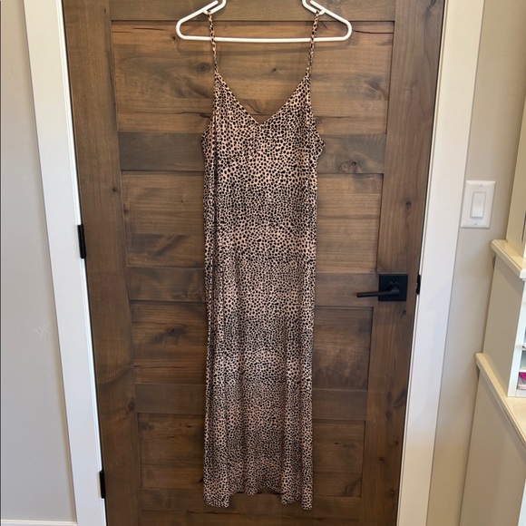 Jenni Kayne Dresses & Skirts - Jenni Kayne Cheetah Slip Dress